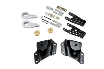 Belltech LOWERING KIT W/O SHOCKS