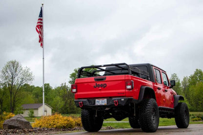 Fishbone Offroad Jeep Gladiator Tackle Bed Rack