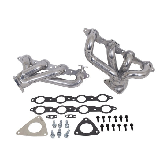 BBK 01-02 Camaro Firebird LS1 Shorty Tuned Length Exhaust Headers - 1-3/4 Silver Ceramic