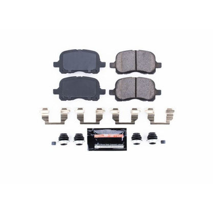 Power Stop 98-02 Chevrolet Prizm Front Z23 Evolution Sport Brake Pads w/Hardware