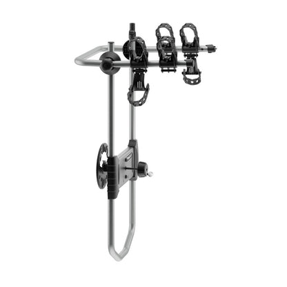 Thule Spare Me PRO - Spare Tire-Mounted Hanging Bike Rack (Fits STD & OS Tires/2 Bikes) - Silver/Blk