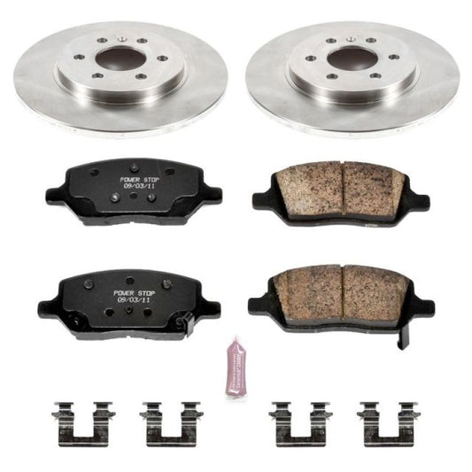 Power Stop 2006 Buick Terraza Rear Autospecialty Brake Kit