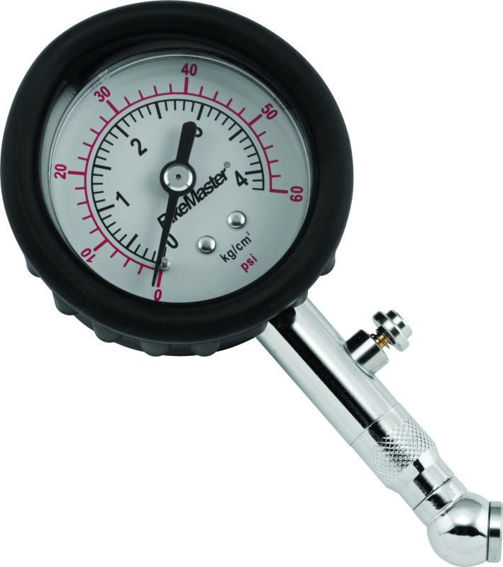 BikeMaster Tire Pressure Gauge 60 PSI