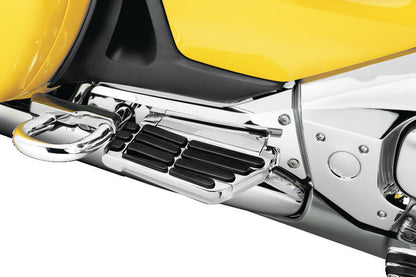 Kuryakyn Passenger Floorboard Side Covers 01-17 Honda GL1800 Chrome