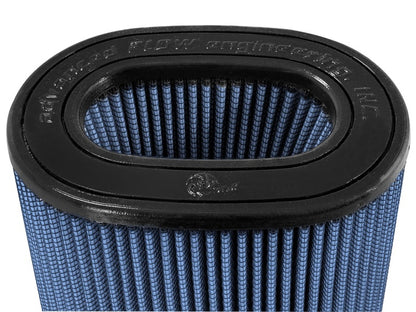 aFe MagnumFLOW Air Filter Pro 5 R 6.75inX4.75in F x 8.25inX6.25in B (INV) x 7.25X5in T (INV) x 9in - Precision R