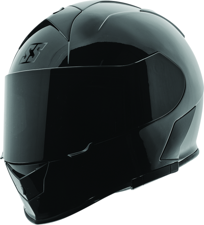 Speed Helmet and Strength SS900 Solid Speed Helmet Gloss Black - XS