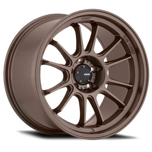 Konig Hypergram 18x8.5 5x100 ET38 Race Bronze