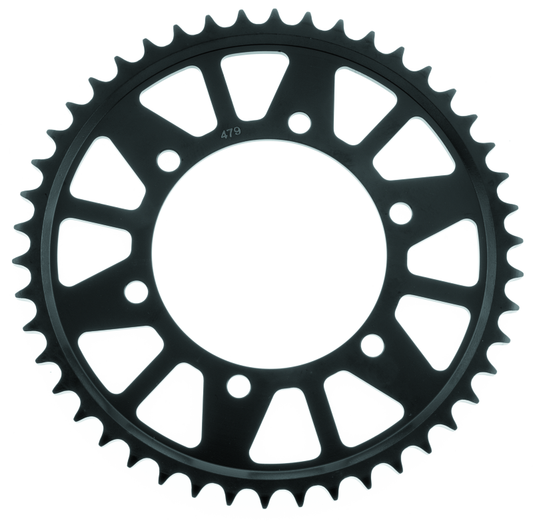 BikeMaster Kawasaki Rear Steel Sprocket 530 45T - Black