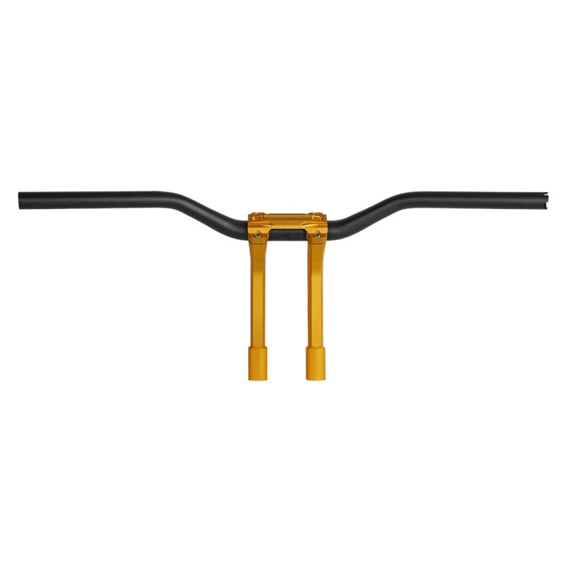 Performance Machine Phatbar/Riser Kit-Ext Wire - Gold Ops