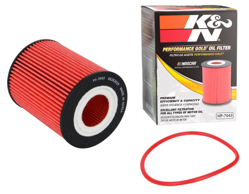 K&N Oil Filter OIL FILTER; AUTOMOTIVE