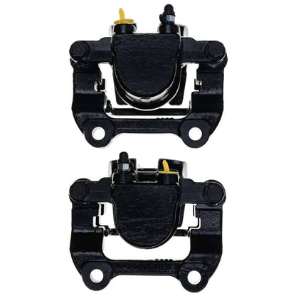 Power Stop 05-08 Dodge Magnum Rear Black Caliper w/Bracket (Pair)