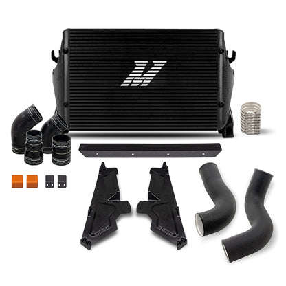 Mishimoto 2019+ Dodge Ram 6.7L Cummins Intercooler Kit / BK Cooler - WBK Pipes