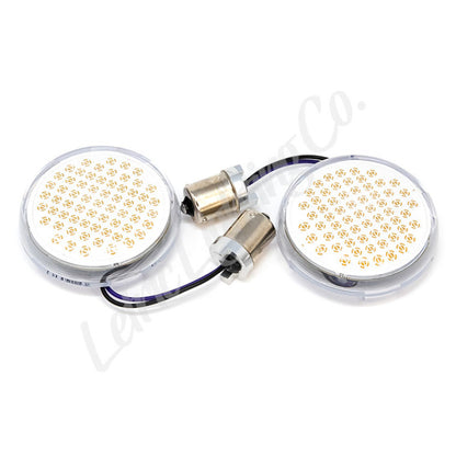 Letric Lighting Dlux Bullet Sty Insrt 1156 Amb