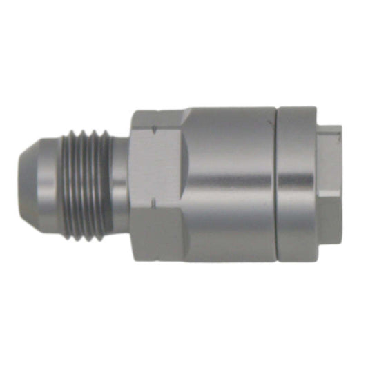 DeatschWerks 6AN Male 5/16IN Female EFI Quick Connect Adapter