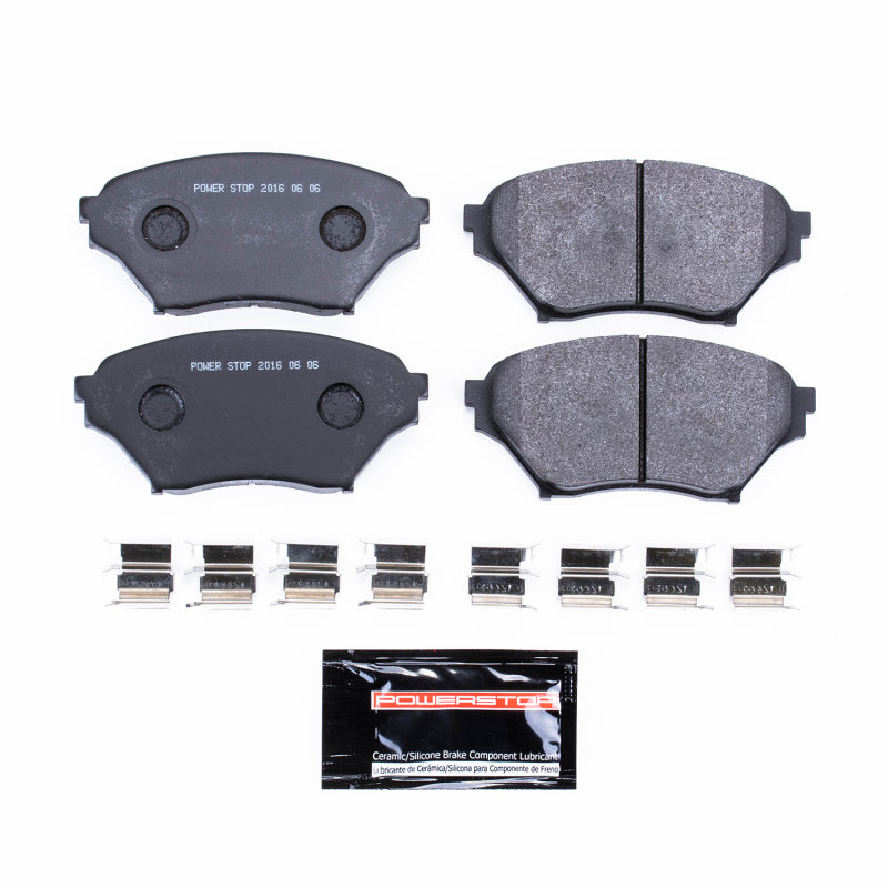 Power Stop 01-05 Mazda Miata Front Track Day SPEC Brake Pads