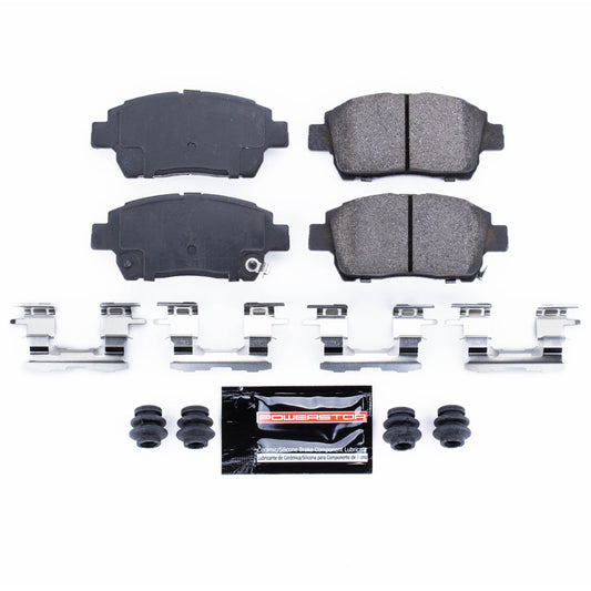 Power Stop 12-15 Scion iQ Front Z23 Evolution Sport Brake Pads w/Hardware