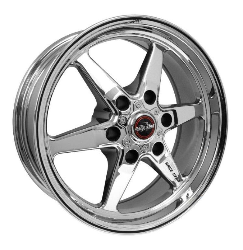 Race Star 93 Truck Star 17x7.00 6x5.50bc 4.00bs Direct Drill Chrome Wheel