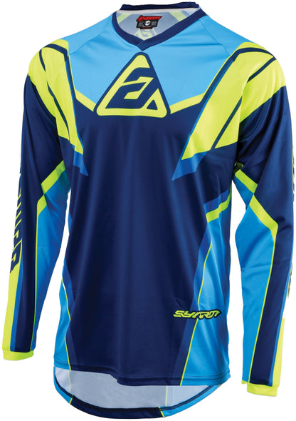 Answer 25 Syncron Envenom Jersey Blue/Hyper Acid Youth - Large