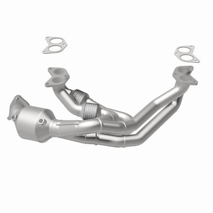 MagnaFlow Conv Direct Fit OEM 16-17 Subaru Impreza/Forester Underbody