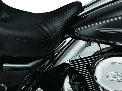 Kuryakyn Saddle Shields Heat Deflectors 09-Up Touring Smoke