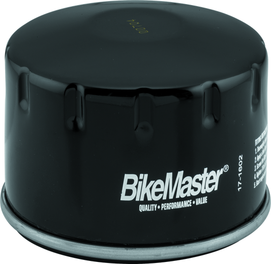 BikeMaster BMW BM-164 Oil Filter - Black