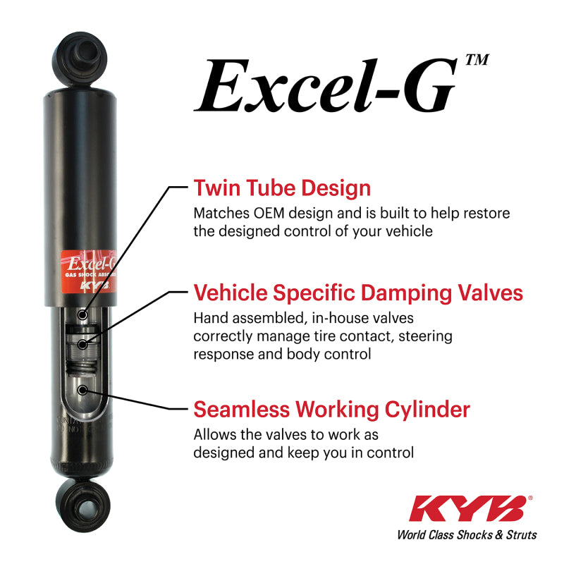 KYB Shocks & Struts Excel-G Rear 15-16 Subaru Outback