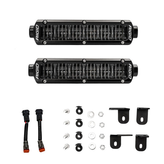 Rigid Industries 2022+ Toyota Tundra 6in SR-Series White Fog Light Kit