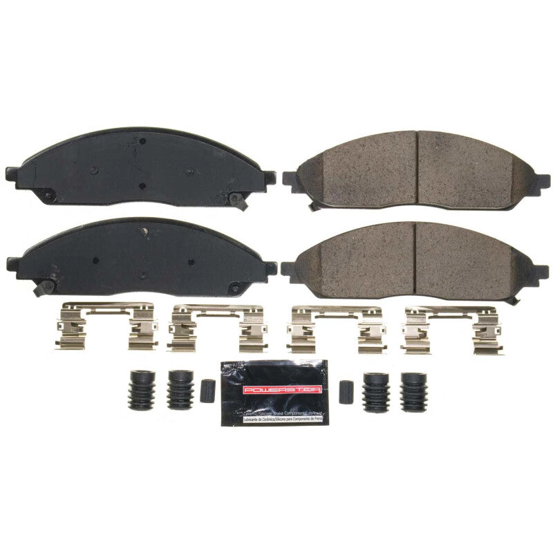 Power Stop 20-23 Chrysler Pacifica Front Z23 Evo Sport Brake Pads w/Hardware