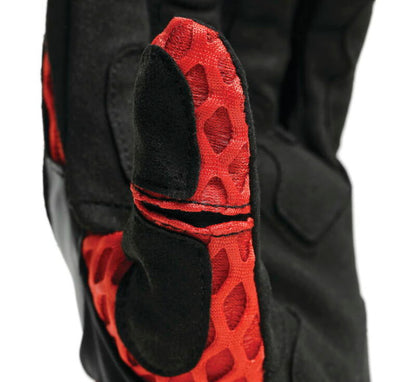 Dainese Air-Maze Gloves Black/Red - Large