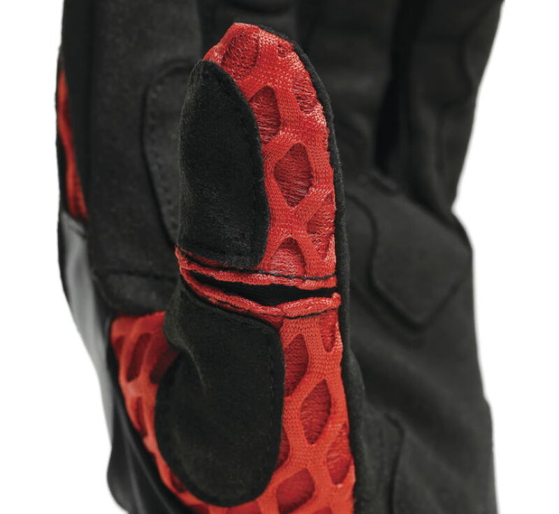 Dainese Air-Maze Gloves Black/Red - 3XL