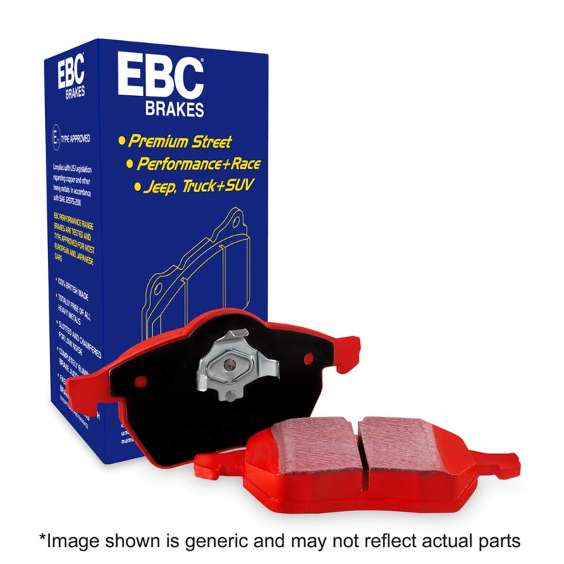 EBC 91-93 Nissan NX 2.0 (ABS) Redstuff Front Brake Pads