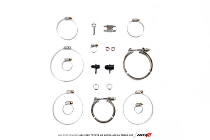 AMS Performance A90 2020 Toyota GR Supra Alpha 6 GTX3076 GEN II Turbo Kit 49 State Legal EPA Catted