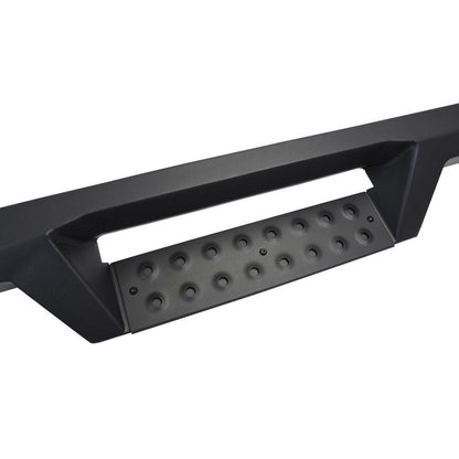 Westin/HDX 09-14 Ford F-150 SuperCrew Drop Nerf Step Bars - Textured Black