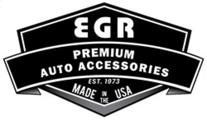 EGR 10+ Toyota 4Runner In-Channel Window Visors - Set of 4 (575221)