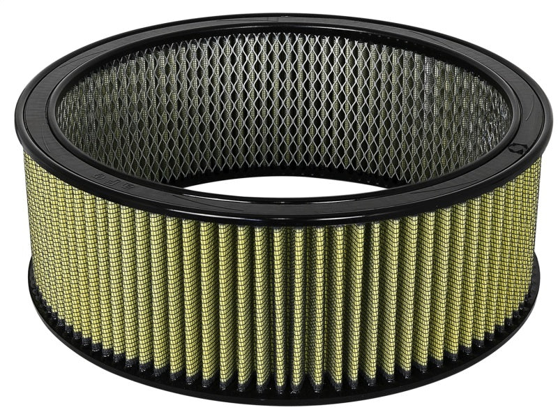 aFe MagnumFLOW Air Filters Round Racing PG7 A/F RR PG7 14OD x 12ID x 5H IN with E/M - Precision R