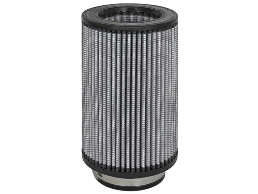 aFe Magnum FLOW Universal Air Filter - 4in Flange x 9in Height - Dry PDS - Precision R