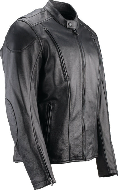 Kuryakyn Leather By River Road Race Leather Jacket Black - Small