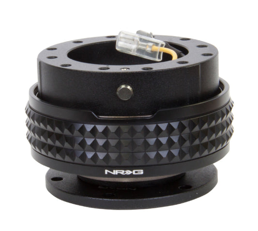 NRG Quick Release Kit - Pyramid Edition - Black Body / Black Pyramid Ring