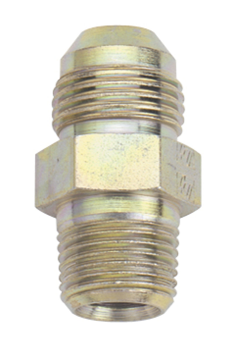 Fragola -3AN x 1/8 NPT Straight Adapter -Steel