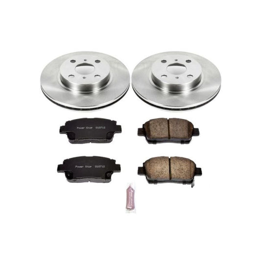 Power Stop 01-03 Toyota Prius Front Autospecialty Brake Kit