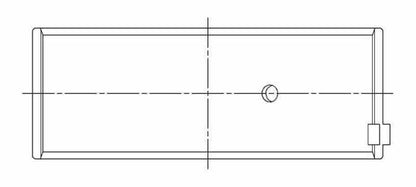 ACL Nissan SR20DE/DET GTiR Standard Size High Performance Rod Bearing Set - 19mm wide