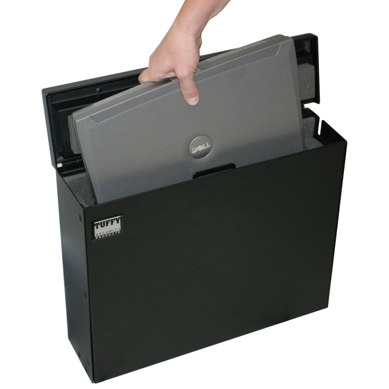 Tuffy Laptop Computer Lockbox W/ Keyed Lock