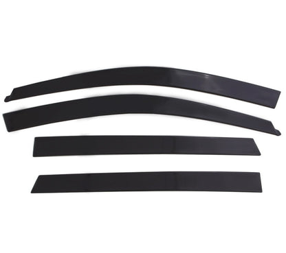 AVS 15-22 Ford Edge Ventvisor Low Profile Deflectors 4pc - Smoke