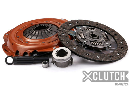 XClutch 12-17 Jeep Wrangler Unlimited Sport S 3.6L Stage 1 Sprung Organic Clutch Kit