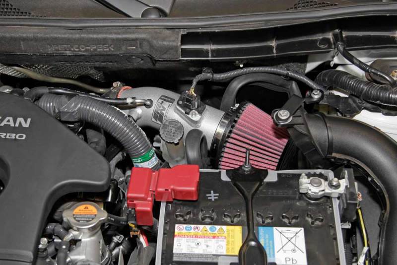 K&N 69 Series Typhoon Performance Intake Kit for 13-14 Nissan Juke 1.6L