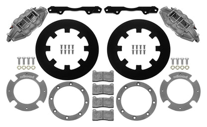 Wilwood 17-21 Can-Am X3RS 6-Piston Rear Kit 11.25in - Anodized