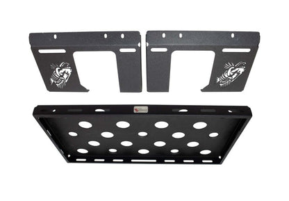 Fishbone Offroad 07-18 Jeep Wrangler JK 4 Door Fisbone Offroad Interior Storage Rack