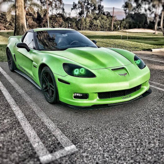 Oracle Chevrolet Corvette C6 05-13 Halo Kit - ColorSHIFT w/ 2.0 Controller SEE WARRANTY