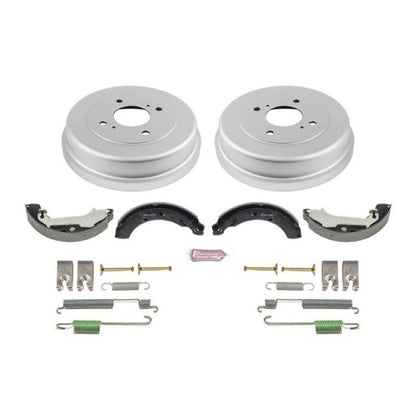 Power Stop 99-01 Nissan Altima Rear Autospecialty Drum Kit