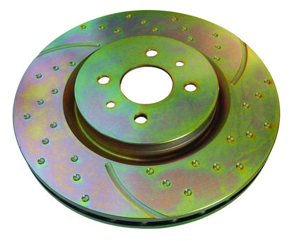 EBC 89-93 Nissan 240SX 2.4 (ABS) GD Sport Rear Rotors